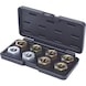 Drive shaft thread repair kit, 8-piece - Special automotive tools Thread repair - 1