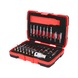 1/4 inch, 10 mm TX and hexagon socket screw extractor set, 34 pieces - Extraction tool, extractor (other) - 1