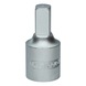 3/8 inch oil service bit socket for square socket screws, 8 mm - Oil service bit socket for square socket screws - 1