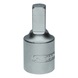 3/8 inch oil service bit socket for square socket screws, 5/16 inch - Oil service bit socket for square socket screws - 1