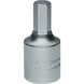 3/8 inch oil service bit socket for hexagon socket screws, 8 mm - Oil service bit socket for hexagon socket screws - 1