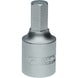 3/8 inch oil service bit socket for hexagon socket screws, 9 mm - Oil service bit socket for hexagon socket screws - 1