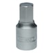 3/8 inch oil service bit socket for hexagon socket screws, 12 mm - Oil service bit socket for hexagon socket screws - 1