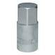 3/8 inch oil service bit socket for hexagon socket screws, 17 mm - Oil service bit socket for hexagon socket screws - 1