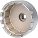 3/8 inch oil filter wrench, SW 65 mm, 14 faces - Oil filter wrench - 1