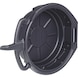 17-litre drip tray, D: 445 mm - Collection tank - 1