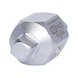 Sockets for oil drain plugs, 4-sided - Screwdriver (miscellaneous) - 1