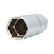 Shock absorber external hexagon counterholder socket, 21 mm - Additional socket wrench insert (hexagonal) - 1