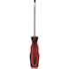 KS TOOLS ERGOTORQUEmax Schlitz-Schraubendreher, 4,5mm auf H&auml;nger - ERGOTORQUEmax Schlitzschraubendreher - 1