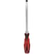 ERGOTORQUEmax slotted screwdriver, 10 mm on hanger - ERGOTORQUEmax Slotted Screwdriver - 1
