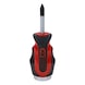 ERGOTORQUEmax impact cap screwdriver, PH1, short form - ERGOTORQUEmax Impact Cap Screwdriver PH - 1