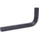 Hexagon socket angle pin wrench, phosphated, short, 24 mm - Hexagon socket angle pin wrench, phosphated, short - 1