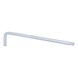 Ball-end hexagon socket angle pin wrench, XL, 7 mm - Ball-end hexagon socket angle pin wrench XL - 1