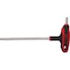 T-handle hexagon socket ball-end wrench, 7 mm on hanger - T-handle hexagon socket ball-end wrench - 1