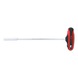 T-handle socket screwdriver, long, 6 mm - T-handle socket screwdriver - 1