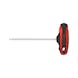 T-handle TX socket wrench, T20 - T-handle TX hex key - 1