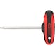 T-handle TX socket wrench, T27 - T-handle TX hex key - 1
