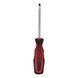 ERGOTORQUEplus slotted screwdriver, 4 mm, 155 mm long - ERGOTORQUEplus Slotted Screwdriver - 1