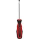 ERGOTORQUEplus slotted screwdriver, 5.5 mm, 205 mm long on hanger - ERGOTORQUEplus Slotted Screwdriver - 1