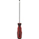 ERGOTORQUEplus slotted screwdriver, 5.5 mm, 255 mm long on hanger - ERGOTORQUEplus Slotted Screwdriver - 1