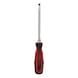 ERGOTORQUEplus slotted screwdriver, 6.5 mm, 230 mm long on hanger - ERGOTORQUEplus Slotted Screwdriver - 1