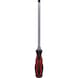 ERGOTORQUEplus slotted screwdriver, 10 mm, 315 mm long on hanger - ERGOTORQUEplus Slotted Screwdriver - 1