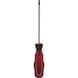 ERGOTORQUEplus hexagon socket screwdriver with ball head, 4.0 mm on hanger - Hexagon socket screwdriver with ball head - 1