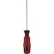 KS TOOLS ERGOTORQUEplus hexagon socket screwdriver with ball head, 2.0 mm - Hexagon socket screwdriver with ball head - 1