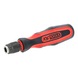 KS TOOLS ERGOTORQUEplus screwdriver handle, with quick-release lock - ERGOTORQUEplus screwdriver - 1