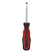 ERGOTORQUEplus slotted screwdriver, 5.5 mm, 180 mm long - ERGOTORQUEplus Slotted Screwdriver - 1