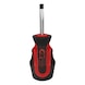 KS TOOLS ERGOTORQUEplus Schlitz-Schraubendreher, kurz, 5mm - ERGOTORQUEplus Schlitzschraubendreher - 1