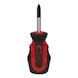 ERGOTORQUEplus screwdriver, short, PZ1 - ERGOTORQUEplus screwdriver, short - 1