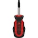 ERGOTORQUEplus screwdriver, T25, short - ERGOTORQUEplus screwdriver - 1