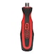 KS TOOLS 1/4 inch ERGOTORQUEplus handle for double blades - Screwdriver, insert (miscellaneous) - 1