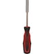 1/4 inch ERGOTORQUEplus bit screwdriver, 205 mm on hanger - ERGOTORQUE bit screwdriver - 1