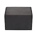Universal rubber pad for lifting platforms 115 x 100 x 70 mm - Universal rubber pad for lifting platforms - 1
