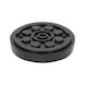 Rubber disc 01 for MAHA lifts, D: 120 mm - Rubber disc for lifting platforms - 1
