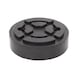 Rubber disc 07 for Launch / Twin Busch / RP Tools lifting platforms, D: 120 mm - Rubber disc for lifting platforms - 1