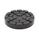 Rubber disc 08 for Ravaglioli lifting platforms, D: 150 mm - Rubber disc for lifting platforms - 1