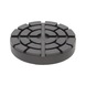 Rubber disc 10 for Ravaglioli / Sirio / Space lifting platforms, D: 130 mm - Rubber disc for lifting platforms - 1