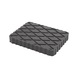 Rubber pad 01 for lifting platforms, 160 x 120 x 20 mm - Rubber pad for lifting platforms - 1