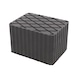 Rubber pad 06 for lifting platforms, 160 x 120 x 100 mm - Rubber pad for lifting platforms - 1
