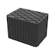 KS TOOLS Gummiauflage 07 f&uuml;r Hebeb&uuml;hnen, 160 x 120 x 115 mm - Gummiauflage f&uuml;r Hebeb&uuml;hnen - 1