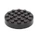 Rubber pad 16 for Ravaglioli lifting platforms, D: 120 mm - Rubber disc for lifting platforms - 1