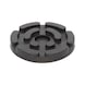 Rubber pad 17 for Ravalioli / OMCN lifting platforms, D: 145 mm - Rubber disc for lifting platforms - 1