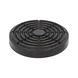 KS TOOLS Rubber pad 19 for Intertech lifting platforms, D: 160 mm - Rubber disc for lifting platforms - 1