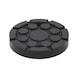 Rubber disc 26 for MAHA / Slift lifting platforms, D: 120 mm - Rubber disc for lifting platforms - 1
