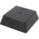 Rubber pad 20 for lifting platforms, 150 x 150 x 50 mm - Rubber pad for lifting platforms - 1