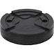 Rubber disc 27 for Nussbaum / AMI / Slift lifting platforms, D: 127 mm - Rubber disc for lifting platforms - 1