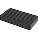 Rubber pad 23 for HOFMANN lifting platforms, 162 x 92 x 25 mm - Rubber pad for lifting platforms - 1